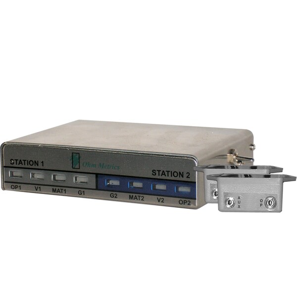 Dual Conductor Resistance Monitor, 2 Operators + 2 Mats, Network Ready